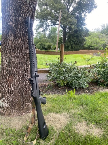 Benelli custom heat shield - m4,