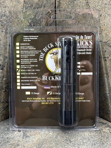 Kick buck kicker choke tube - kick's,