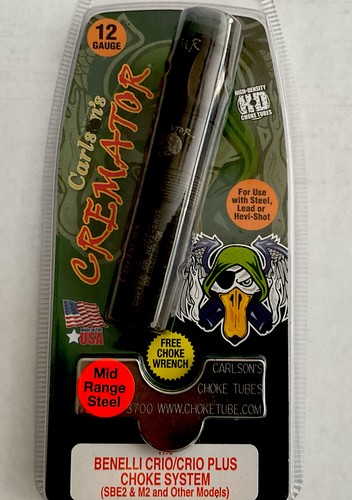 Carlson choke 11605 cremator - carlson's,