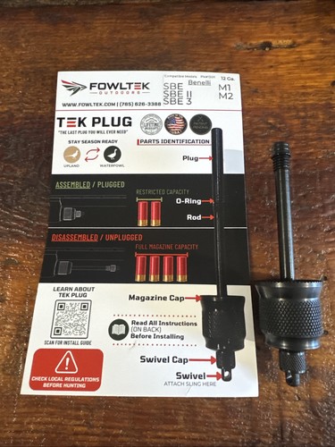 Fowltek outdoors tekplug for - fowltek,
