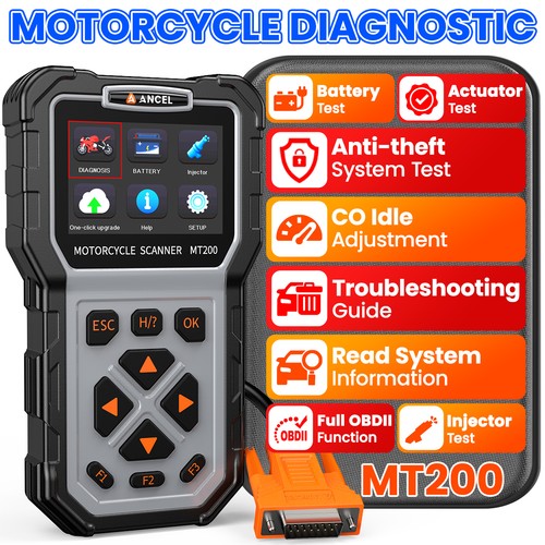 Ancel mt200 motorcycle - ancel,