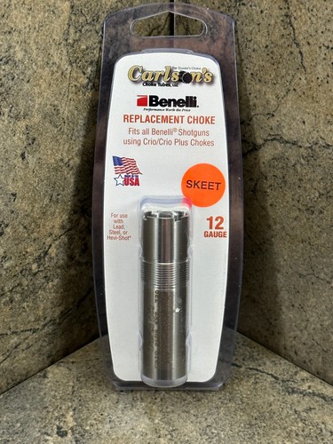 Carlson flush choke tube for - tube,